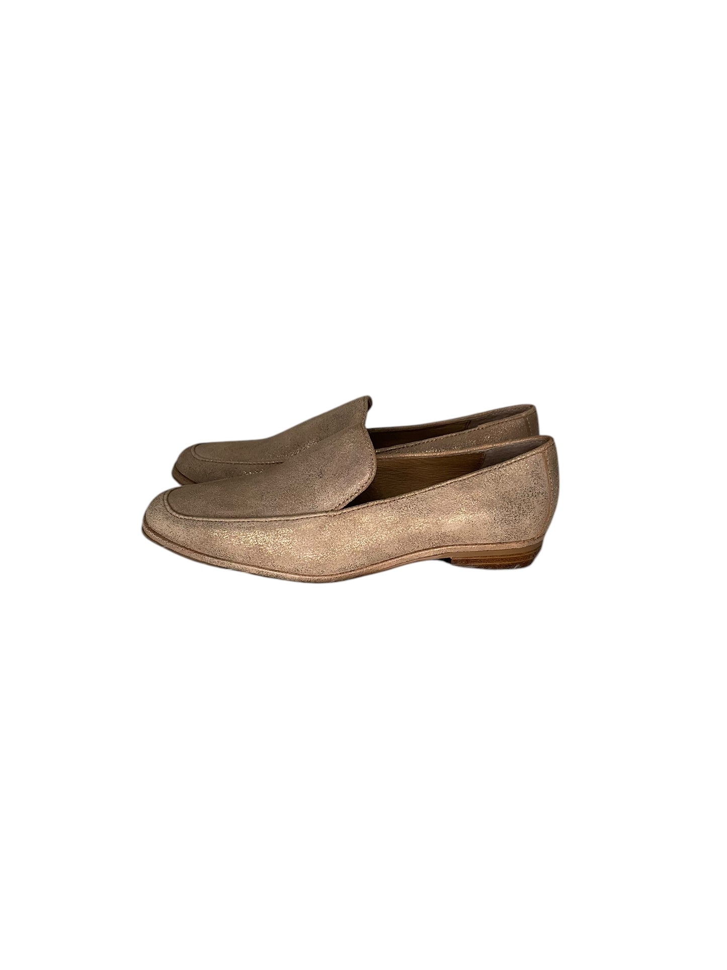 Shoes Flats By Donald Pliner In Brown, Size: 7