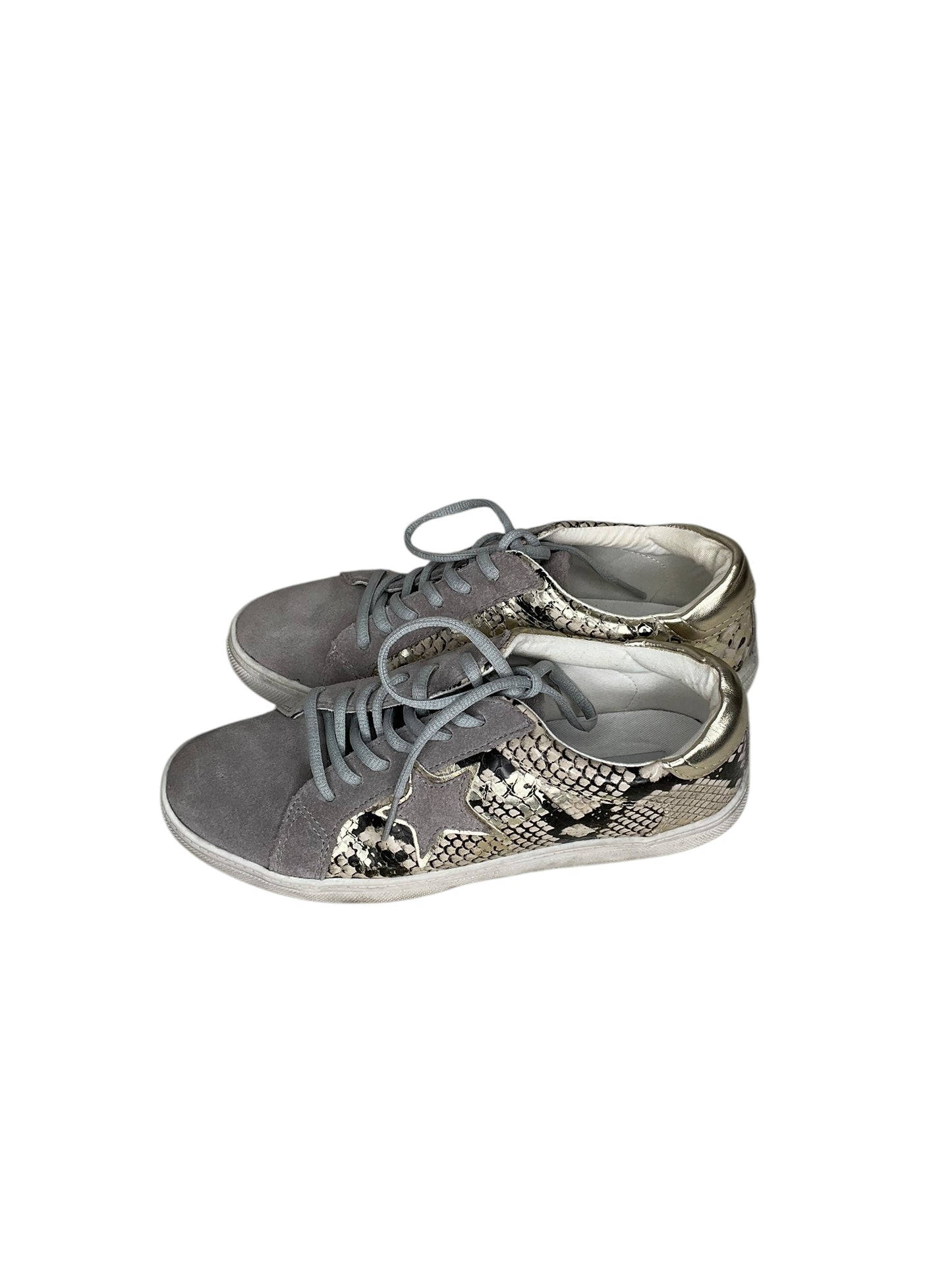 Shoes Sneakers By Steve Madden In Snakeskin Print, Size: 7.5