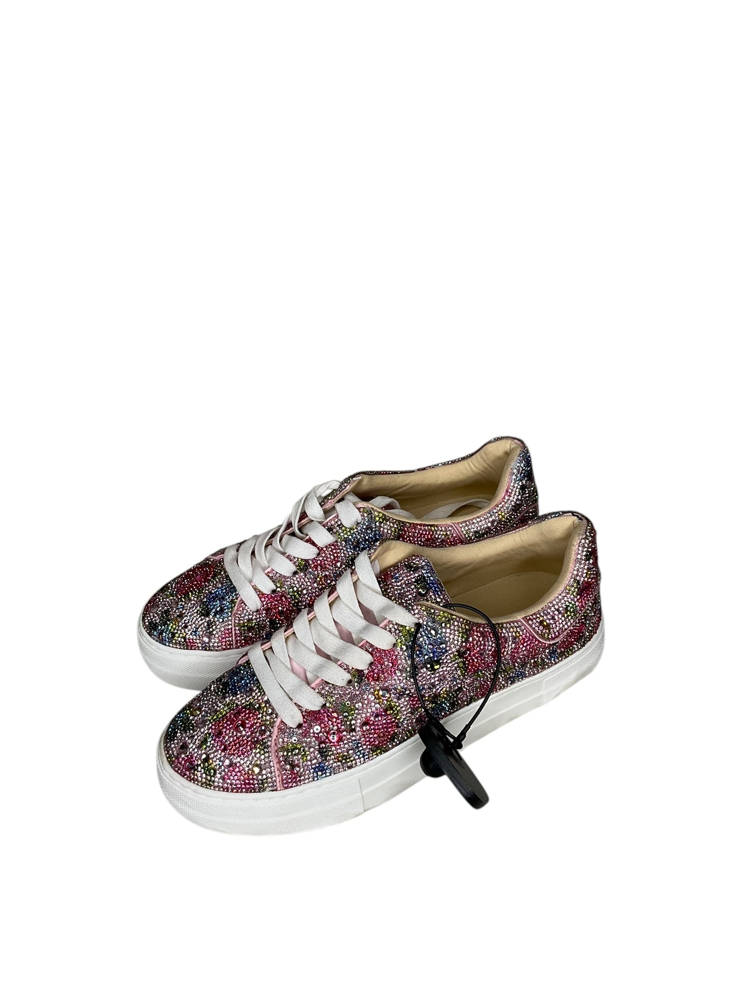 Shoes Sneakers By Betsey Johnson In Pink, Size: 8