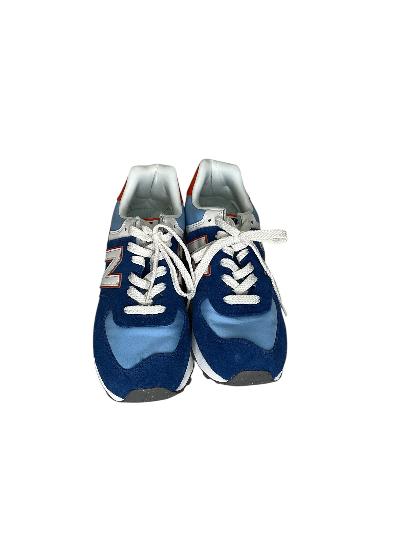 Shoes Sneakers By New Balance In Blue, Size: 10