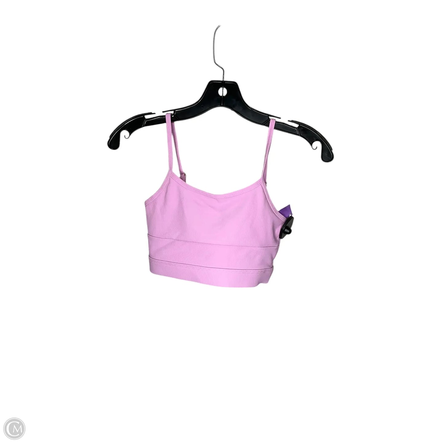 Athletic Bra By Clothes Mentor In Pink, Size: Xs