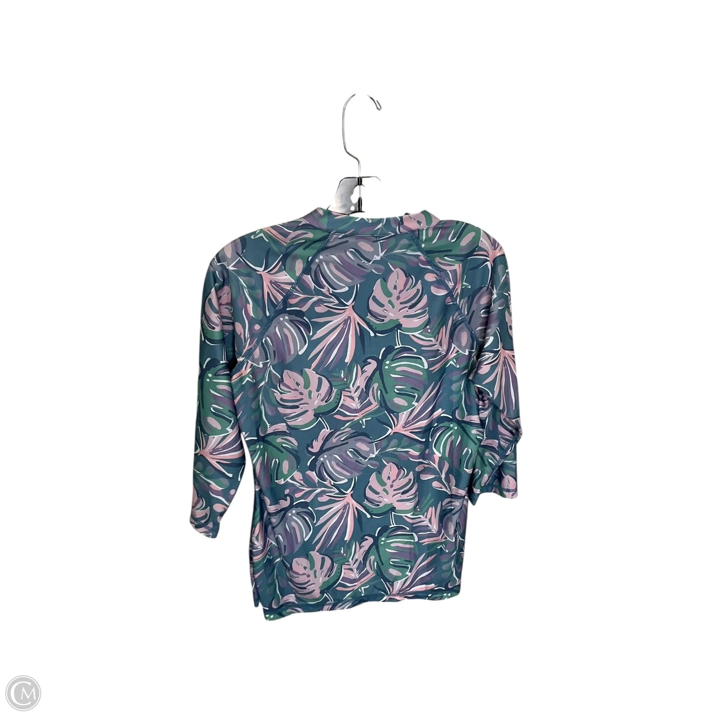 Swimwear Cover-up By Clothes Mentor In Tie Dye Print, Size: M
