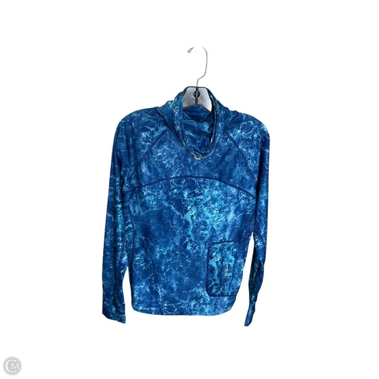 Swimwear Cover-up By Clothes Mentor In Tie Dye Print, Size: M