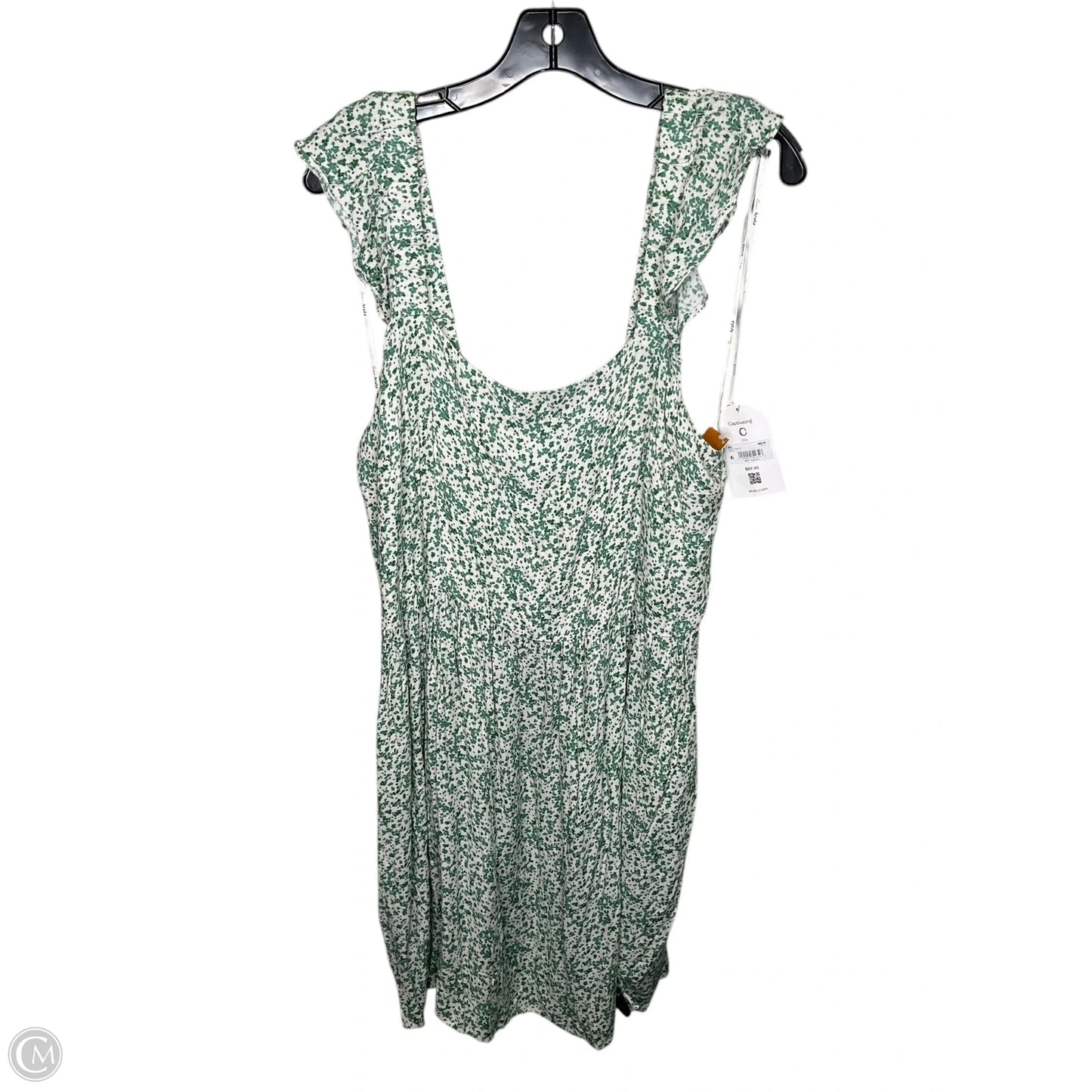 Dress Casual Midi By Cmb In Floral Print, Size: 3x