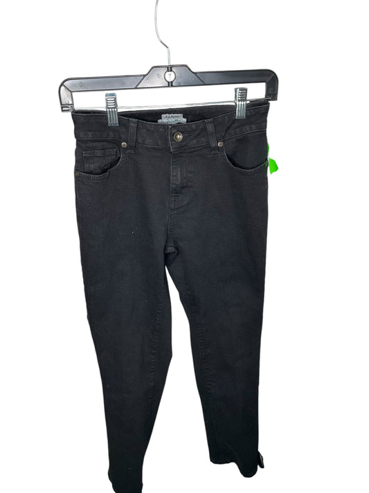 Jeans Straight By L.l. Bean In Black, Size: 4p