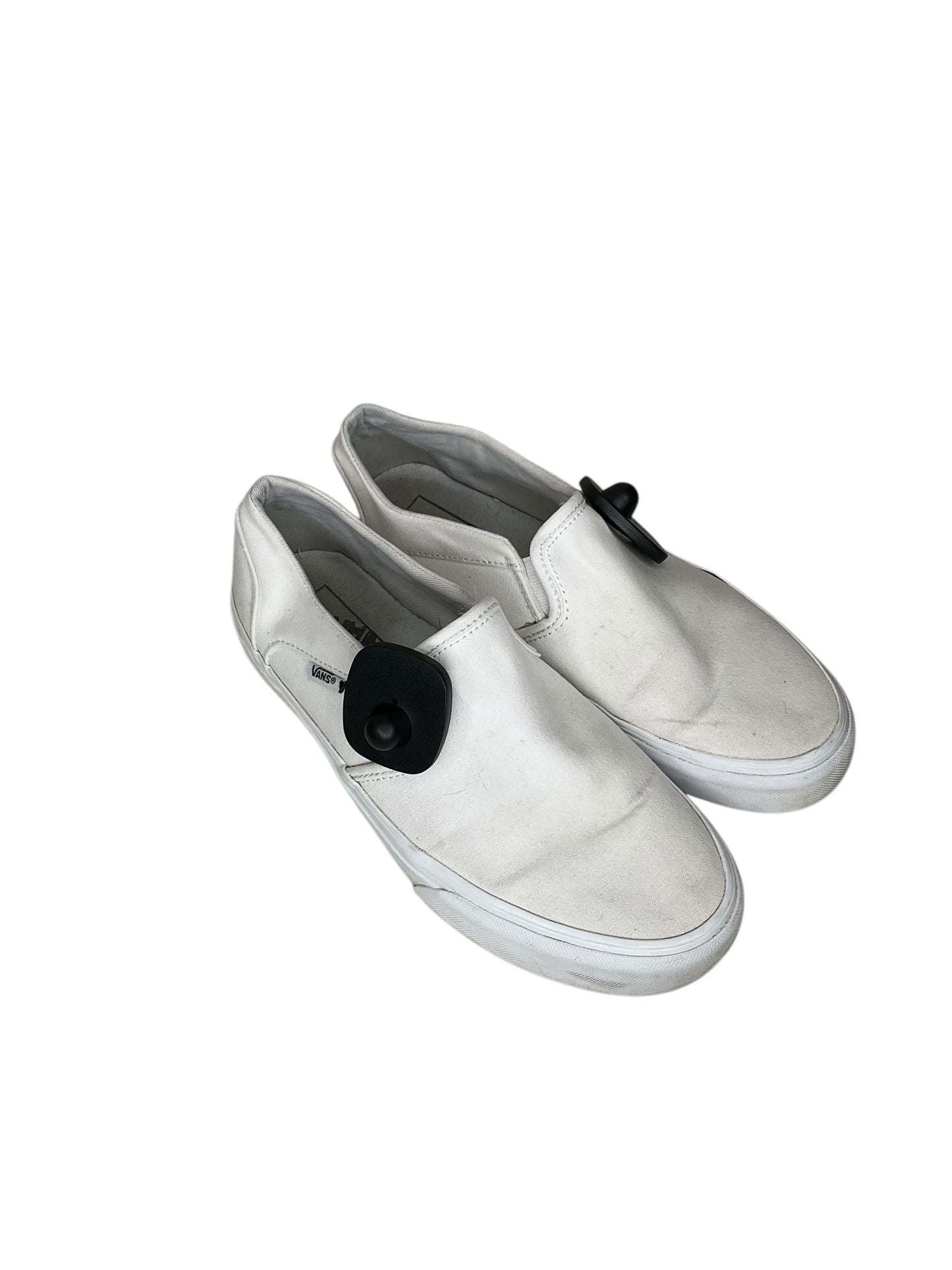 Shoes Sneakers By Vans In White, Size: 8.5