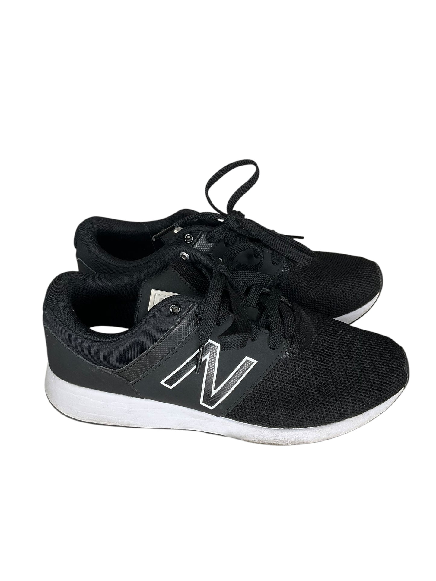 Shoes Sneakers By New Balance In Black, Size: 7.5