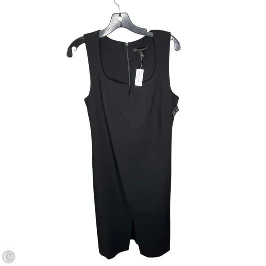 Dress Casual Maxi By Banana Republic In Black, Size: 10