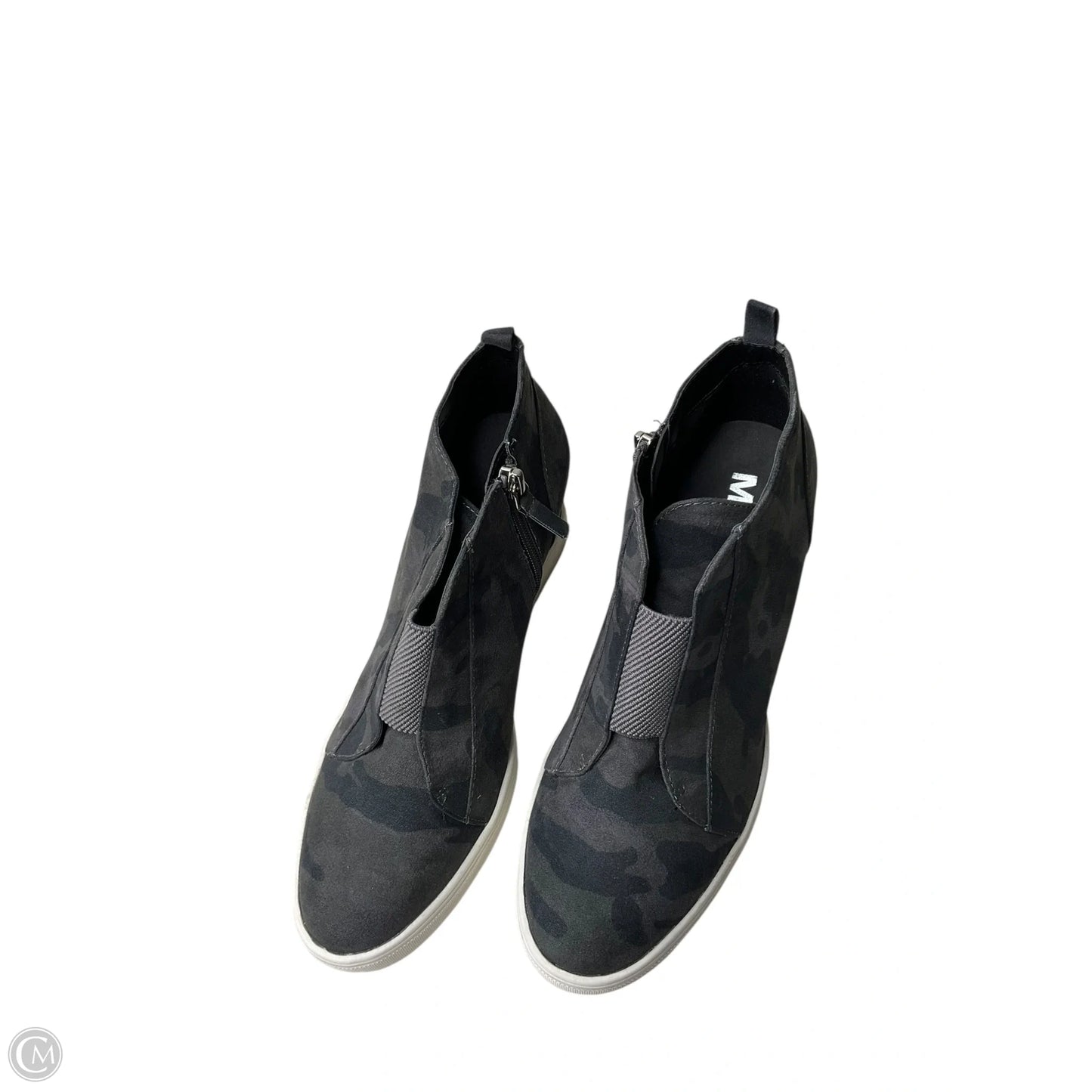 Shoes Heels Wedge By Mia In Camouflage Print, Size: 9