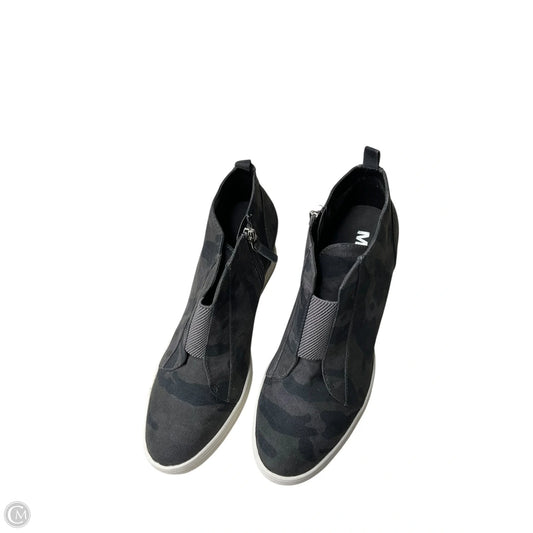 Shoes Heels Wedge By Mia In Camouflage Print, Size: 9