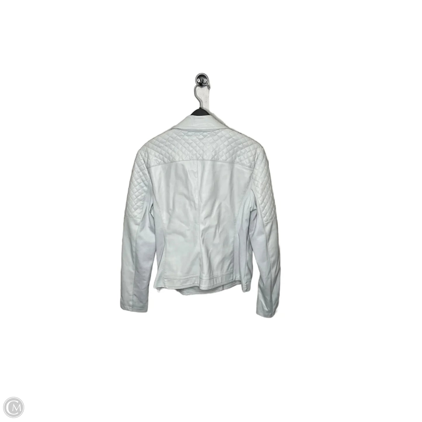 Jacket Moto By Express In Grey, Size: L