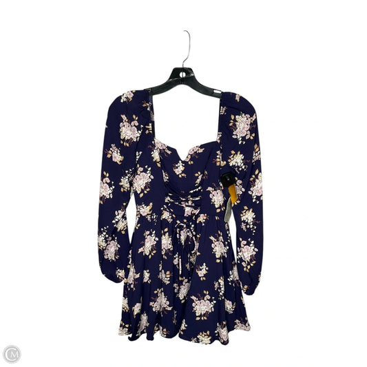 Dress Casual Midi By Altard State In Floral Print, Size: S