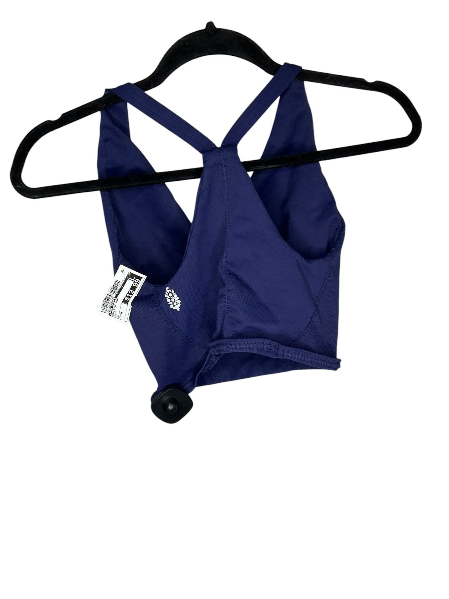 Athletic Bra By Free People In Navy, Size: M