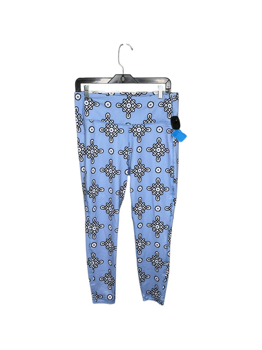 Athletic Leggings By Crown And Ivy In Blue, Size: M
