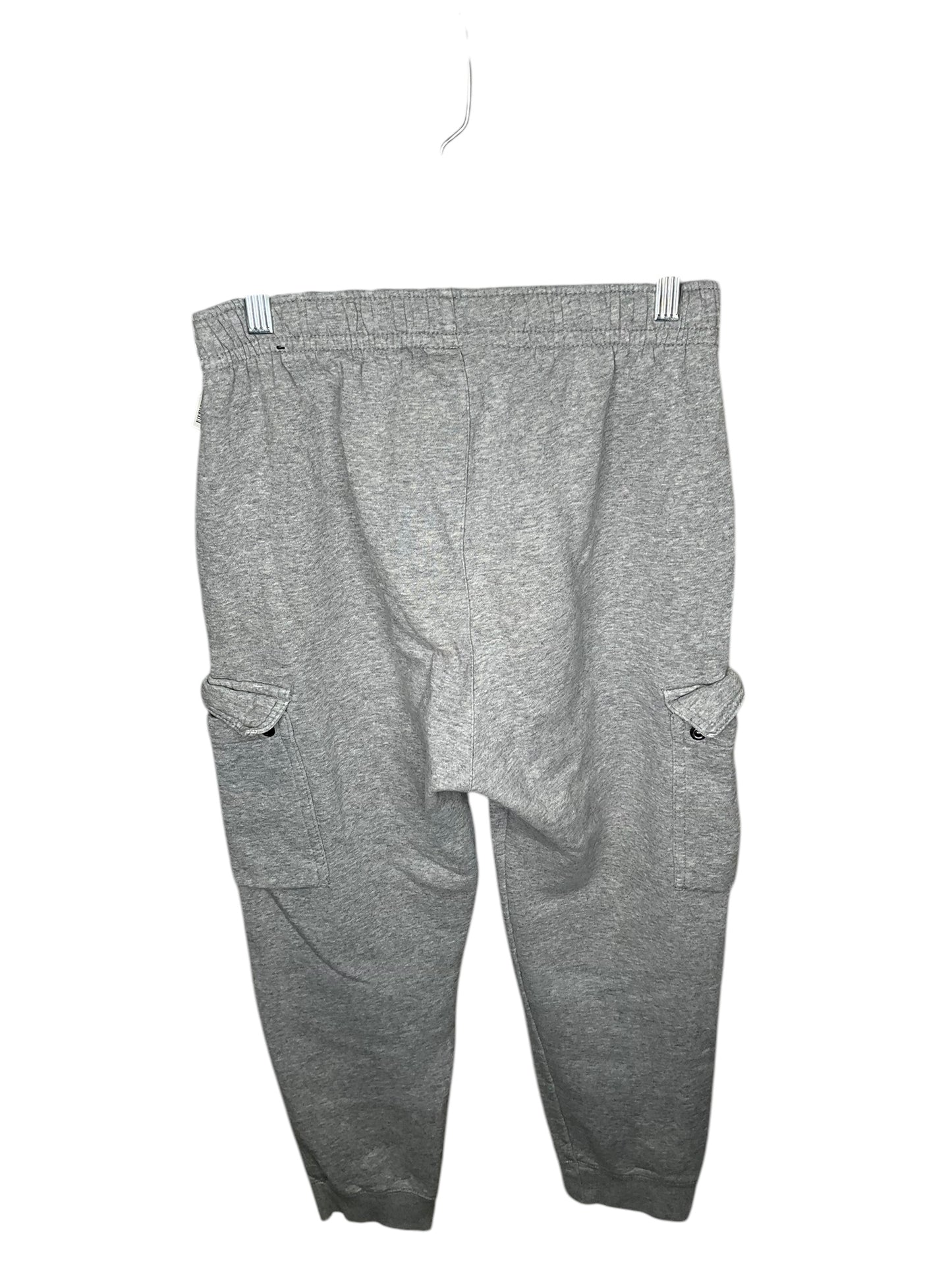 Athletic Pants By Nike In Grey, Size: S