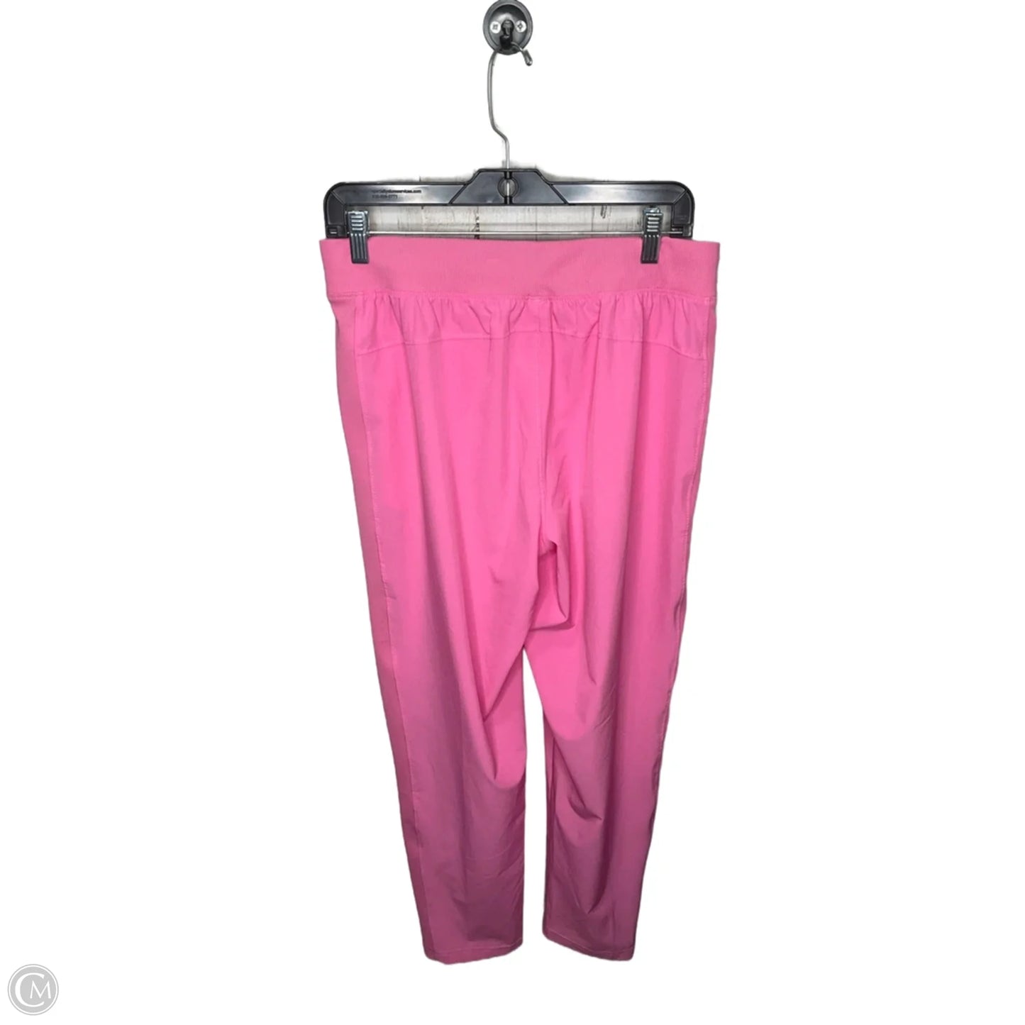 Athletic Pants By Apana In Pink, Size: M
