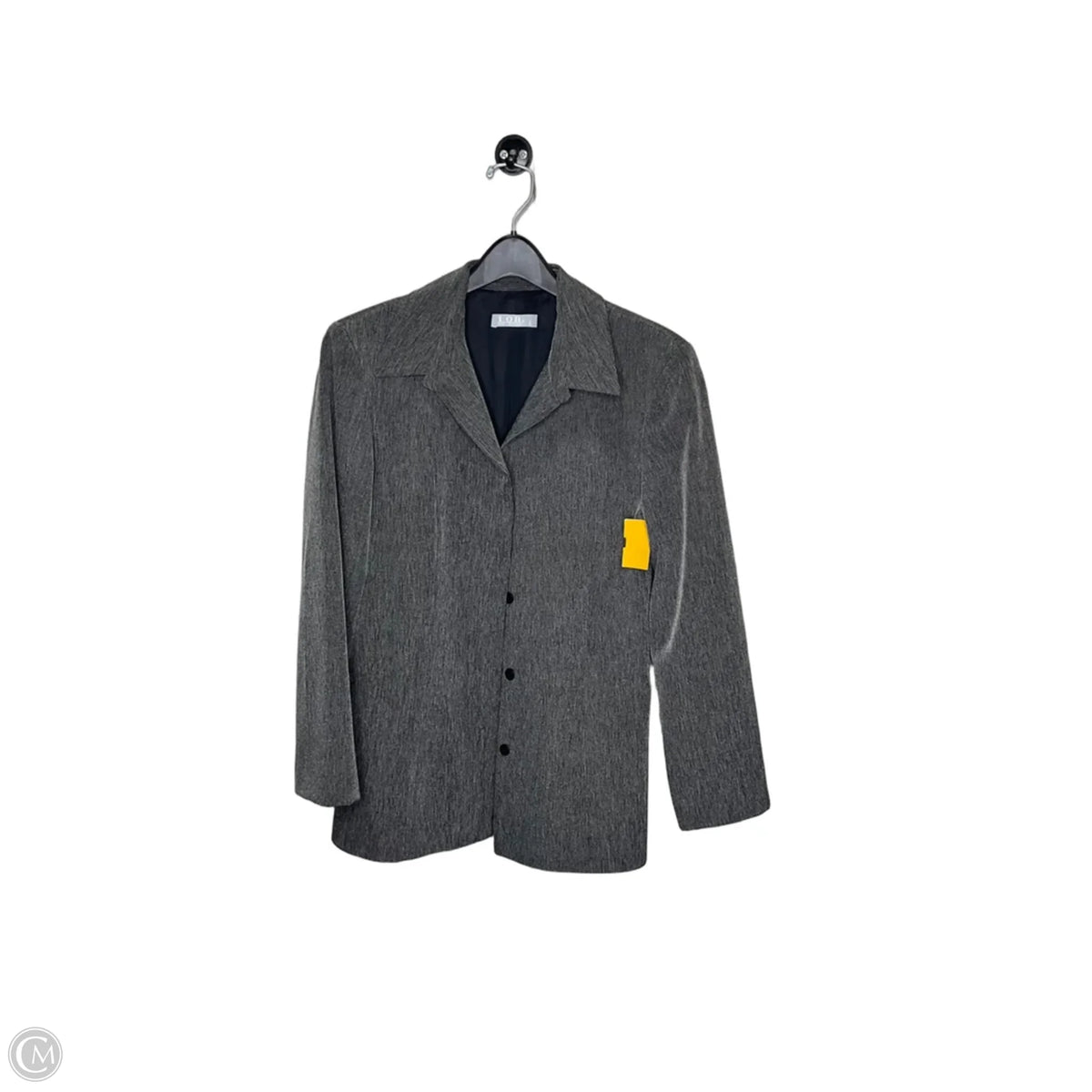 Blazer By Clothes Mentor In Grey, Size: 2