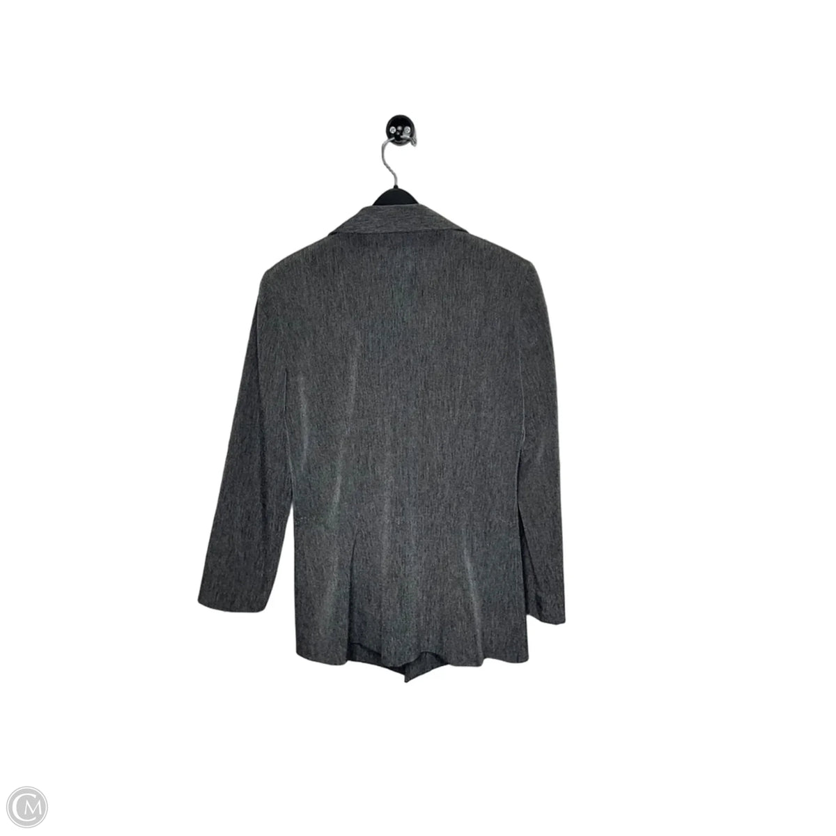 Blazer By Clothes Mentor In Grey, Size: 2