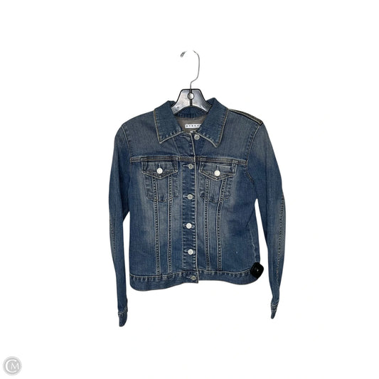 Jacket Denim By Gap In Blue Denim, Size: S
