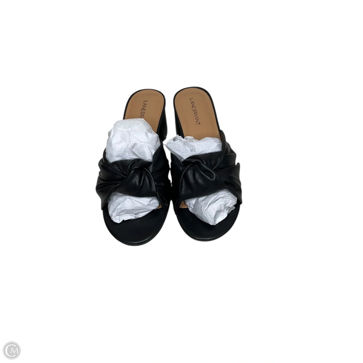 Shoes Heels Block By Lane Bryant In Black, Size: 8