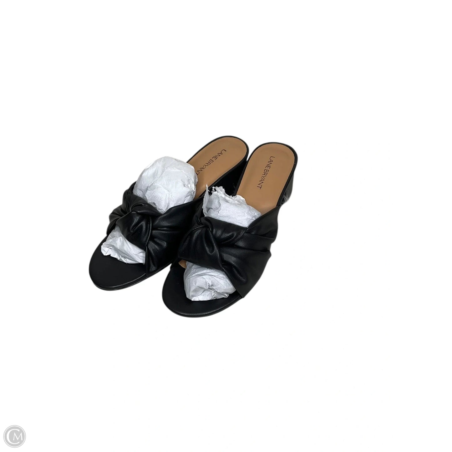 Shoes Heels Block By Lane Bryant In Black, Size: 8
