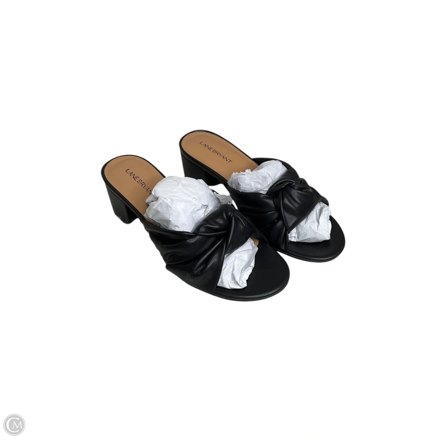 Shoes Heels Block By Lane Bryant In Black, Size: 8