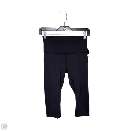 Athletic Capris By Lululemon In Black, Size: 2