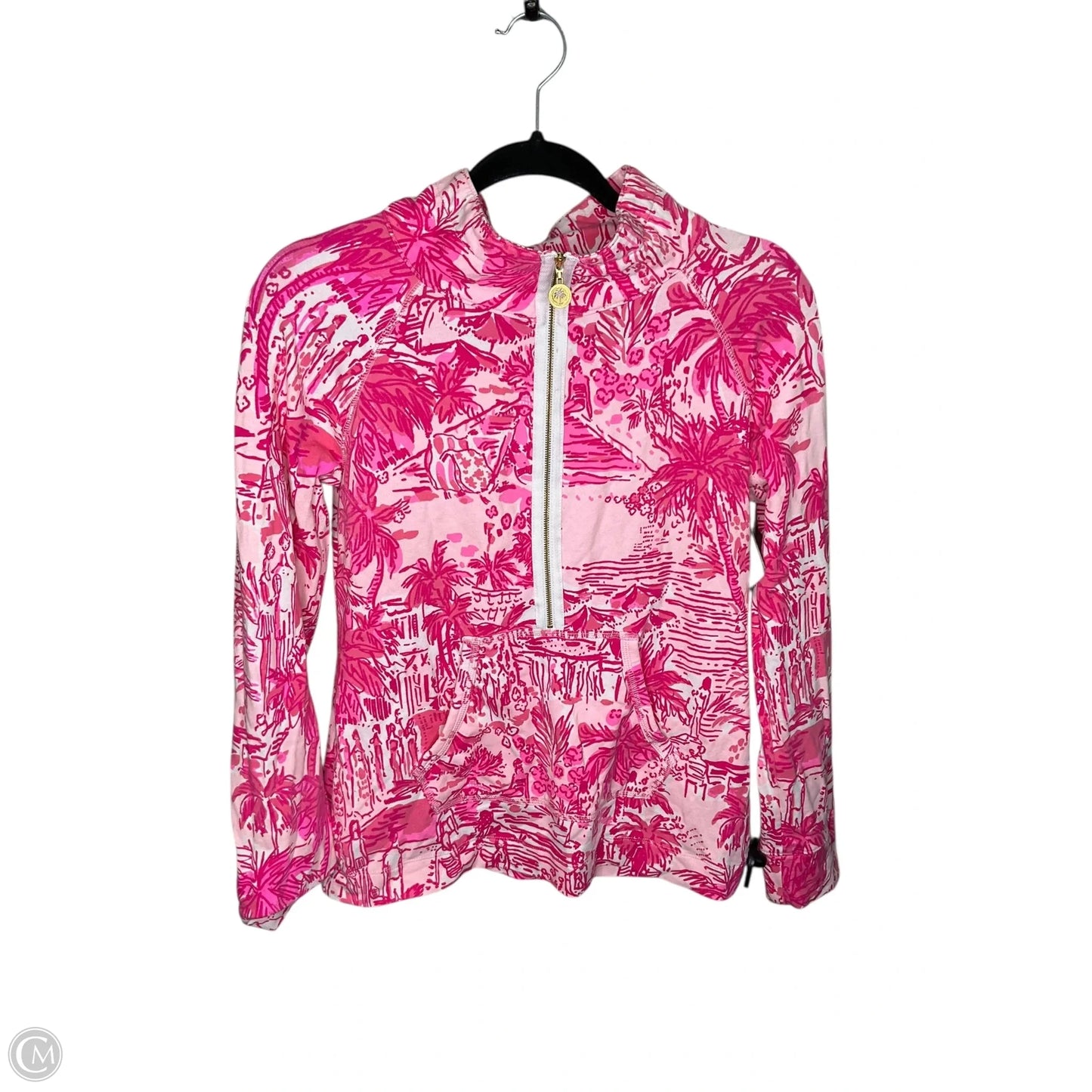 Jacket Designer By Lilly Pulitzer In Pink, Size: S