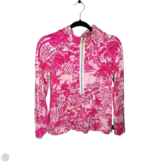 Jacket Designer By Lilly Pulitzer In Pink, Size: S