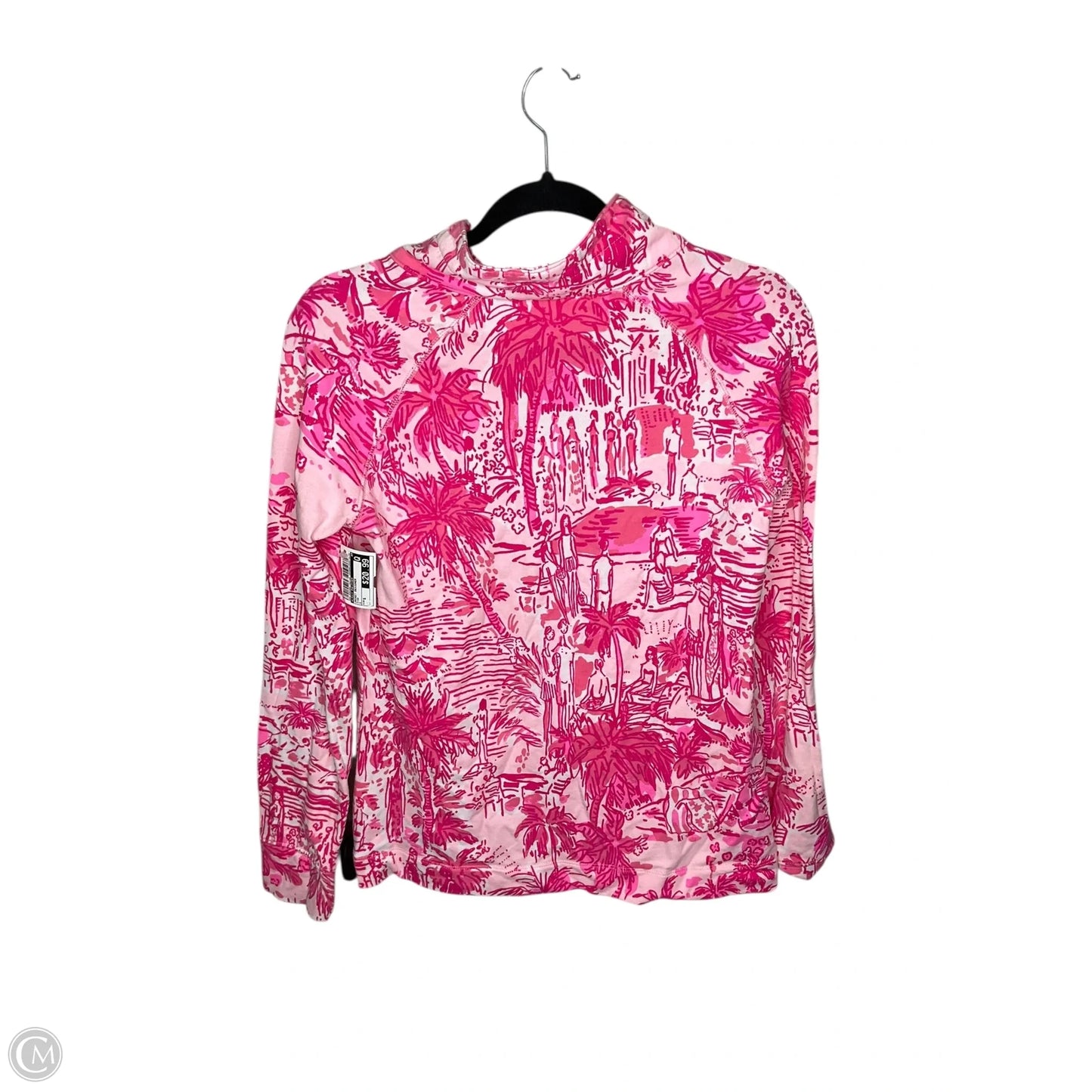 Jacket Designer By Lilly Pulitzer In Pink, Size: S