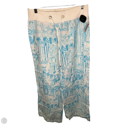Pants Designer By Lilly Pulitzer In Blue, Size: M