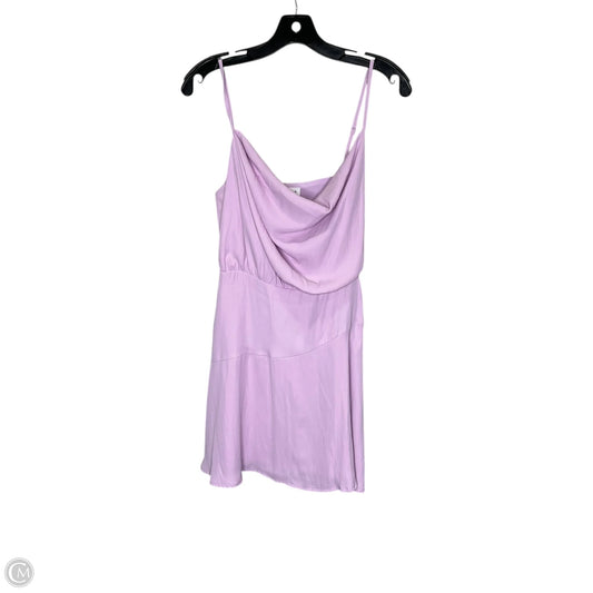 Dress Casual Short By Le Lis In Purple, Size: S