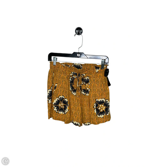 Shorts By Anthropologie In Orange, Size: Xs