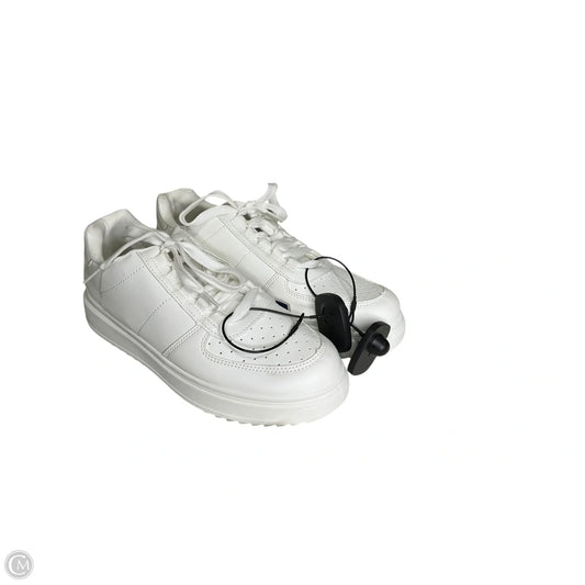 Shoes Sneakers By Madden Girl In White, Size: 9