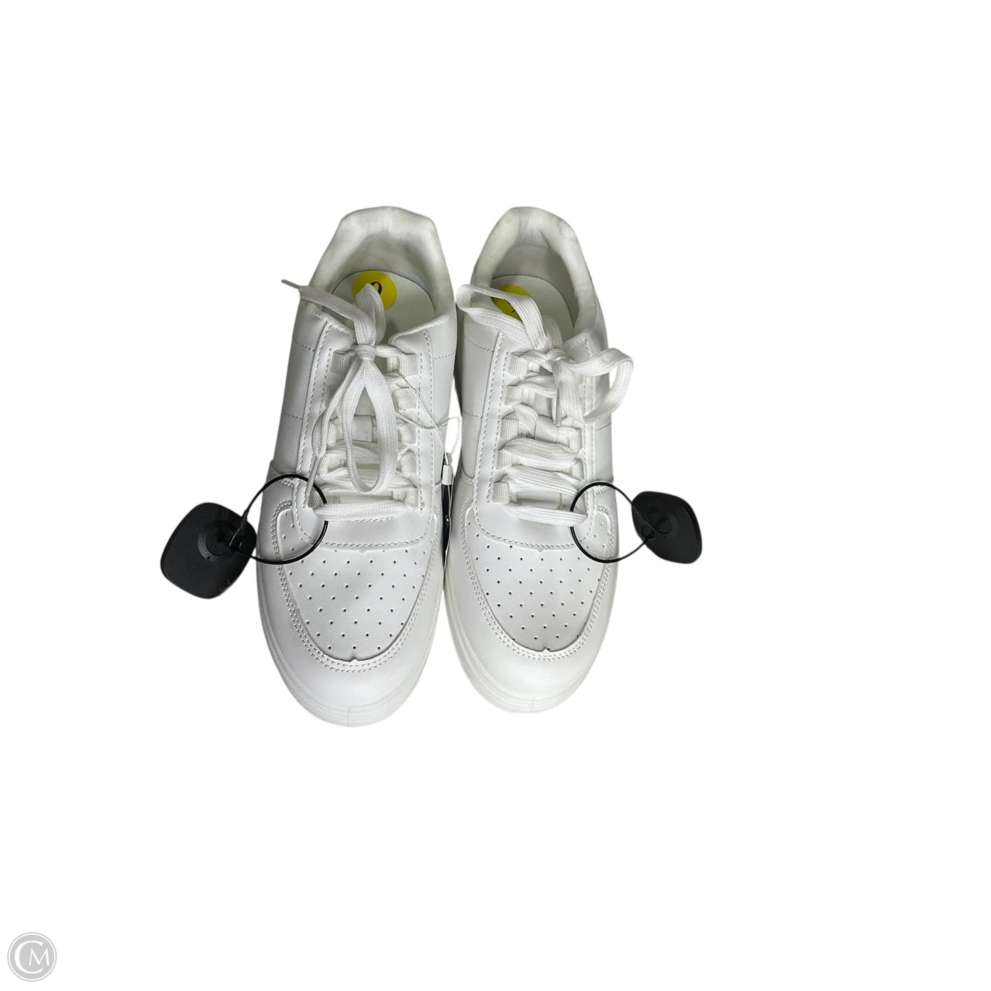 Shoes Sneakers By Madden Girl In White, Size: 9