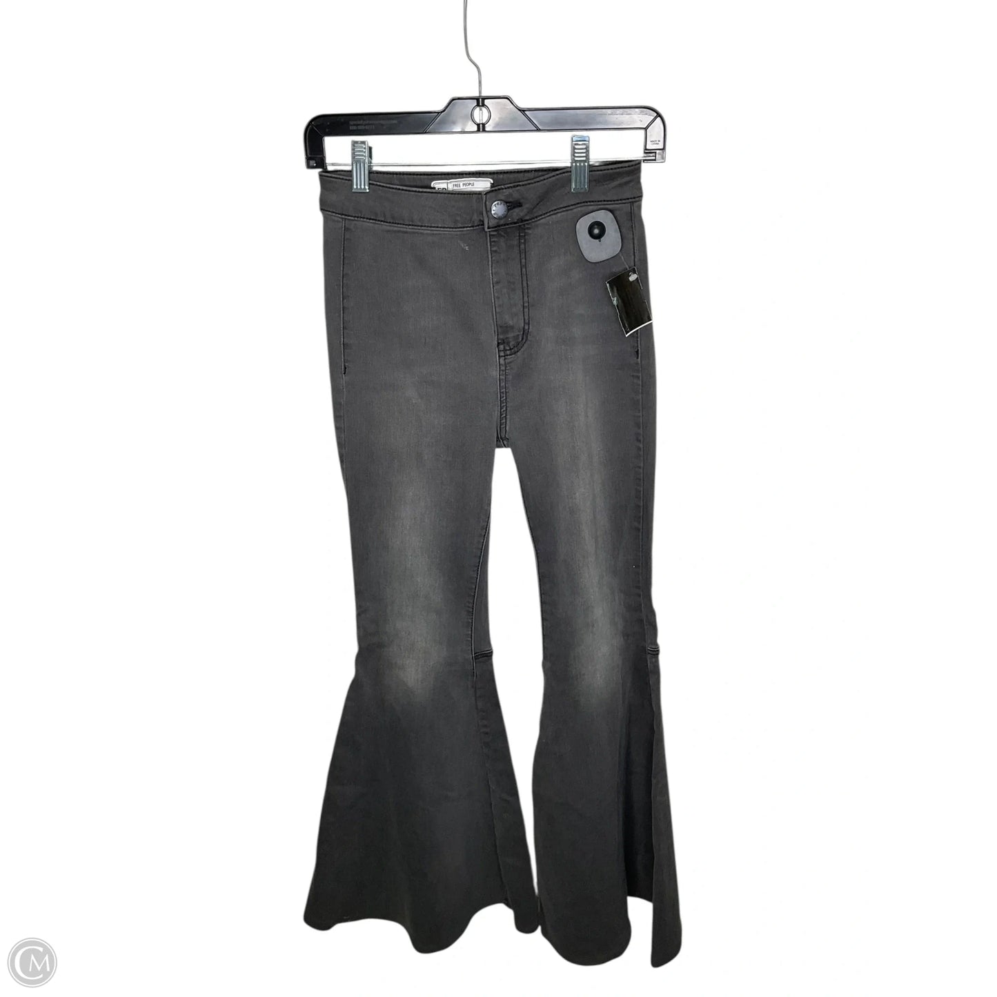 Jeans Boot Cut By Free People In Black, Size: 0
