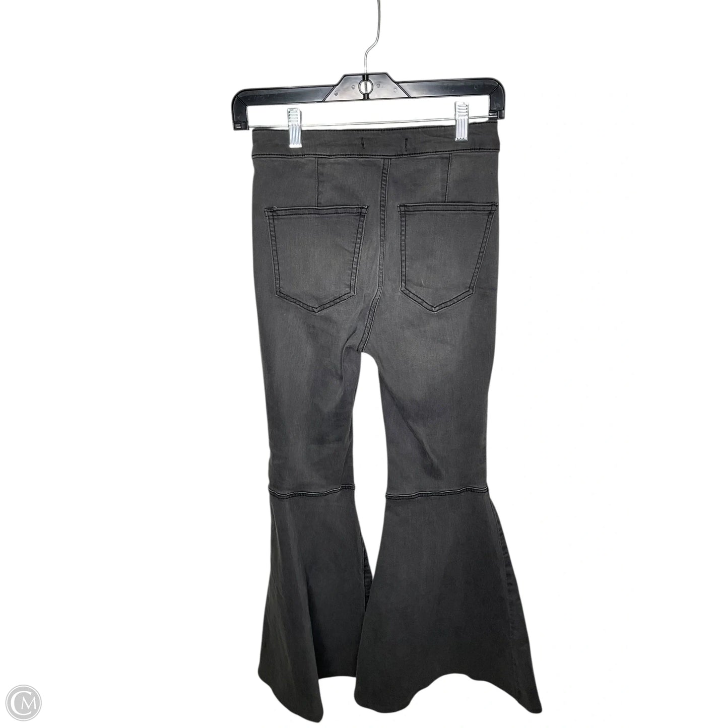 Jeans Boot Cut By Free People In Black, Size: 0