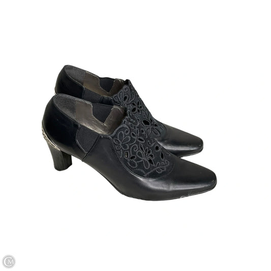 Shoes Heels Block By Brighton In Black, Size: 8.5