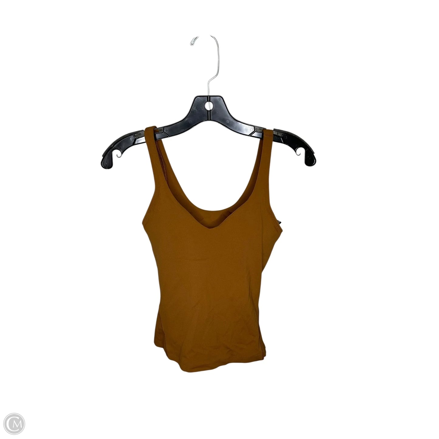 Athletic Tank Top By Lululemon In Brown, Size: 4