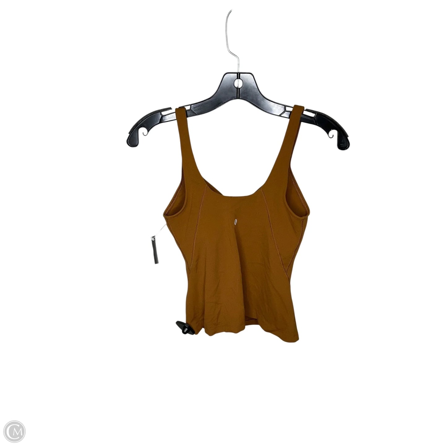 Athletic Tank Top By Lululemon In Brown, Size: 4