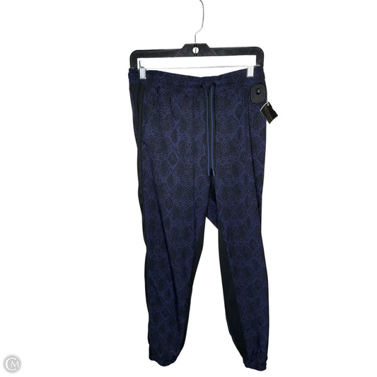 Athletic Pants By Athleta In Navy, Size: 8