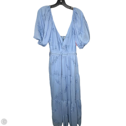 Dress Casual Maxi By Altard State In Blue, Size: Xl