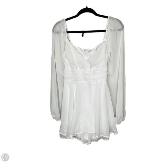 Romper By Altard State In White, Size: Xxl