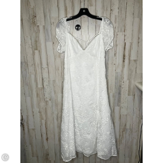 Dress Casual Maxi By Altard State In White, Size: L