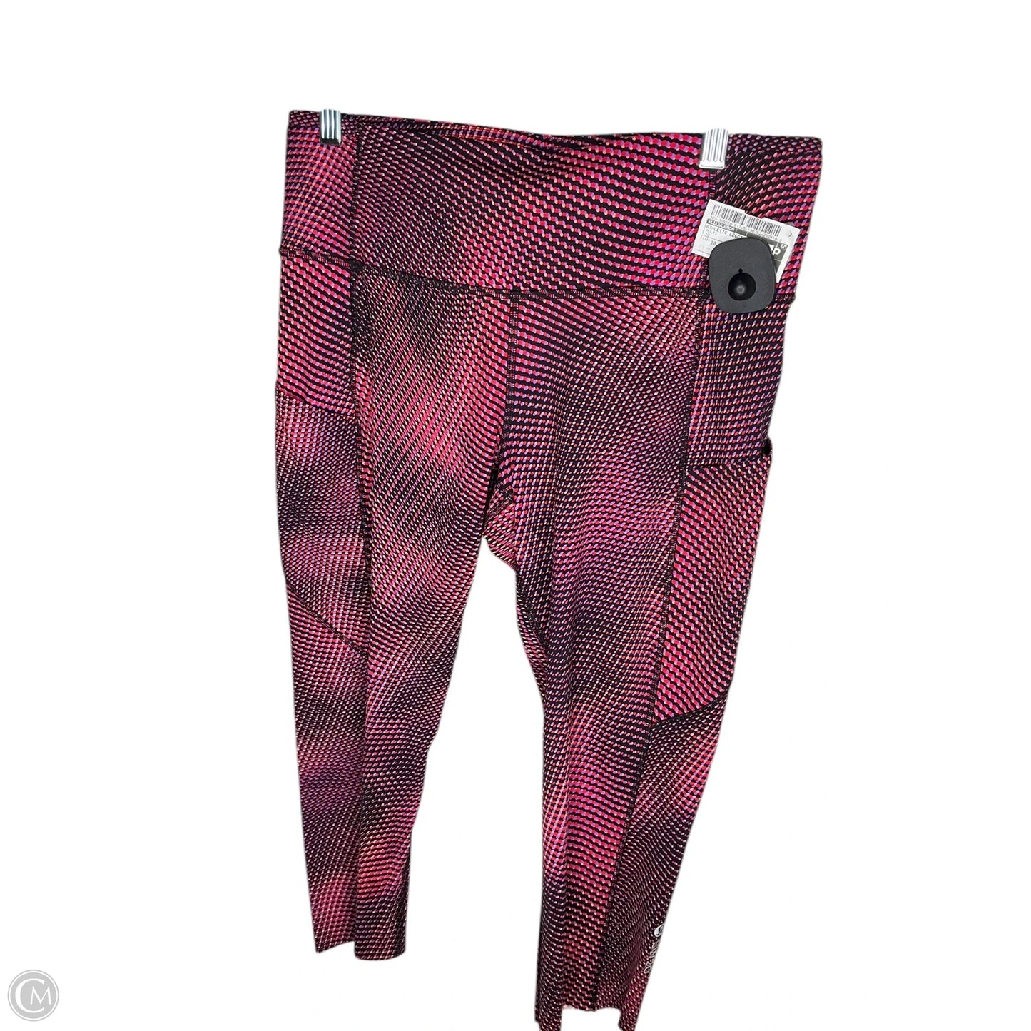 Athletic Leggings By Lululemon In Multi-colored, Size: 10