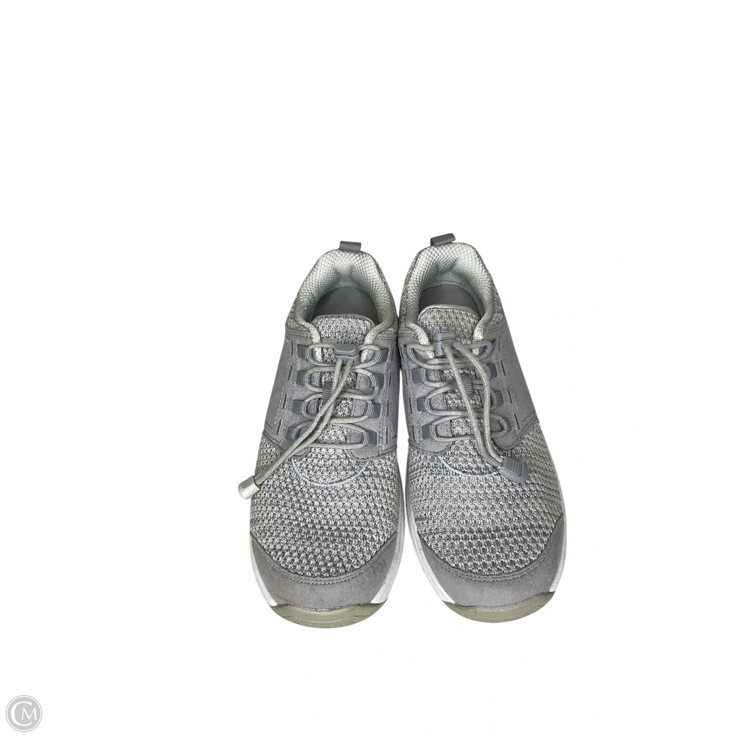 Shoes Athletic By Clothes Mentor In Grey, Size: 9
