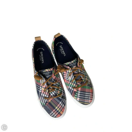 Shoes Sneakers By Sperry In Multi-colored, Size: 9.5
