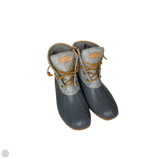 Boots Rain By Sperry In Animal Print, Size: 9