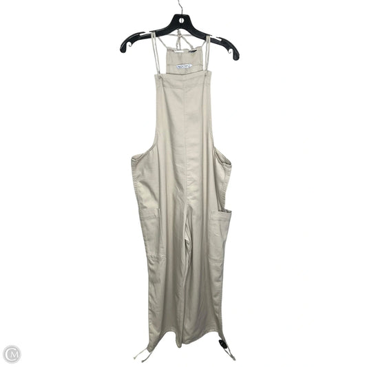 Jumpsuit By Vanilla Star In Beige, Size: Xl