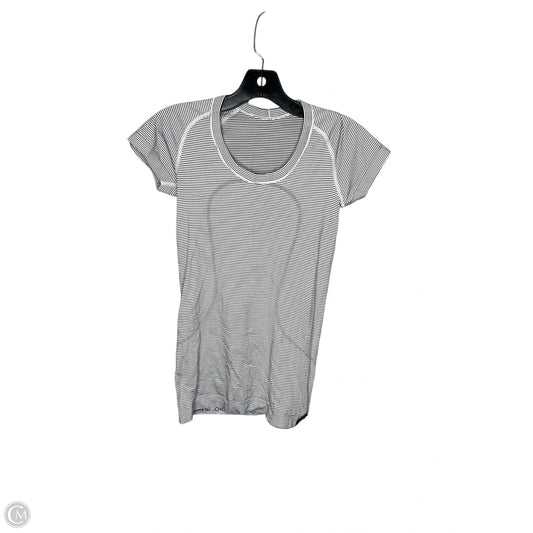 Top Long Sleeve By Lululemon In Green, Size: S